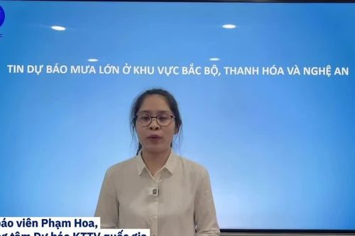 [Video]Bắc Bộ, Thanh Hóa và Nghệ An tiếp tục mưa lớn, nguy cơ lũ quét, sạt lở
