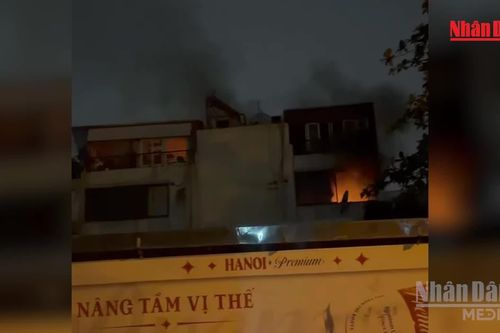 [Video] Thủ tướng yêu cầu khẩn trương điều tra nguyên nhân vụ cháy tại Tây Hồ