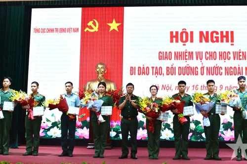 Giao nhiệm vụ cho học viên đi đào tạo ở nước ngoài năm 2026