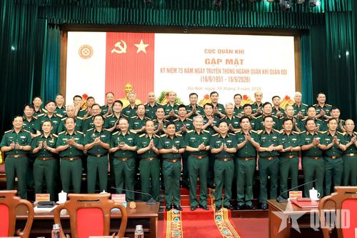 Kỷ niệm 75 năm Ngày truyền thống ngành quân khí Quân đội