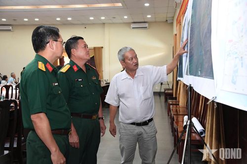 Hội thảo kết luận thông tin mộ liệt sĩ tập thể tại Tây Ninh