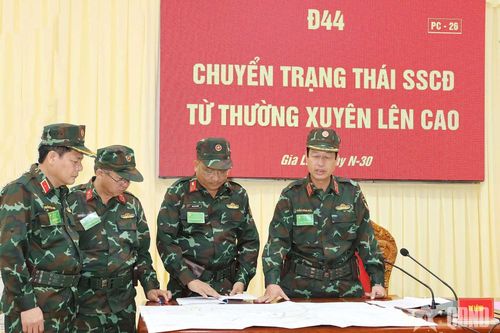 Quân đoàn 34 diễn tập nâng cao khả năng sẵn sàng chiến đấu