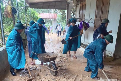 Thanh Hóa: Kịp thời sơ tán nhân dân đến vị trí an toàn