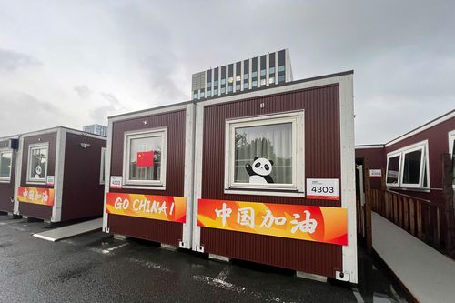 ASIAD 20: Bên trong khu lưu trú container của vận động viên