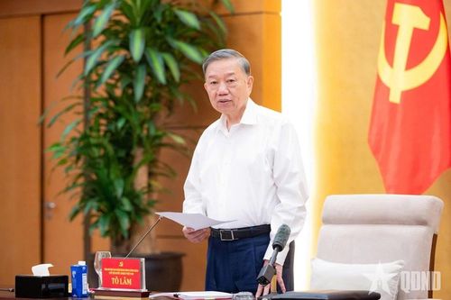 Tổng Bí thư, Chủ tịch nước Tô Lâm chủ trì Hội nghị thông qua dự thảo kết quả kiểm tra, giám sát đợt 3 đối với Ban Thường vụ Đảng ủy Quốc hội