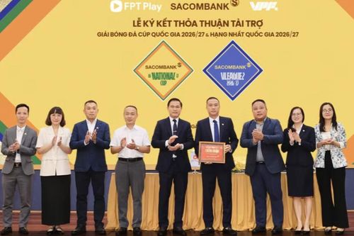 Giải bóng đá hạng Nhất Quốc gia và Cúp Quốc gia có nhà tài trợ