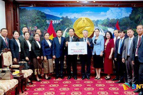Làm sâu sắc thêm quan hệ hợp tác, hữu nghị giữa Đà Nẵng và Salavan (Lào)