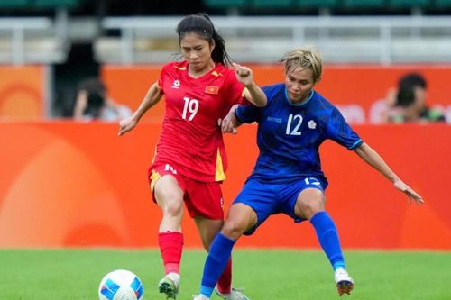 Tuyển nữ Việt Nam và Thái Lan cùng thua trận mở màn ASIAD 20