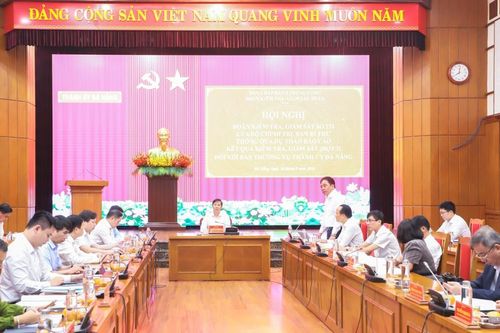 Đà Nẵng tiếp tục hoàn thiện công tác cán bộ sau kiểm tra, giám sát của Bộ Chính trị, Ban Bí thư