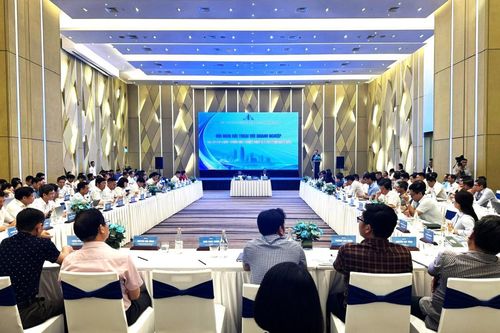 Đối thoại với các doanh nghiệp để tháo gỡ các khó khăn, vướng mắc trong công tác giải phóng mặt bằng