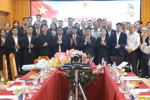 12 thí sinh Việt Nam tham dự kỳ thi kỹ năng nghề thế giới năm 2026