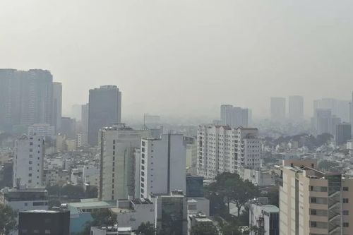 Lý giải hiện tượng không khí mờ đục xuất hiện nhiều ngày ở Nam bộ