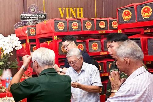 Dự kiến đầu tháng 10-2026 sẽ tổ chức Lễ truy điệu, an táng liệt sĩ tại Công viên Lê Thị Riêng