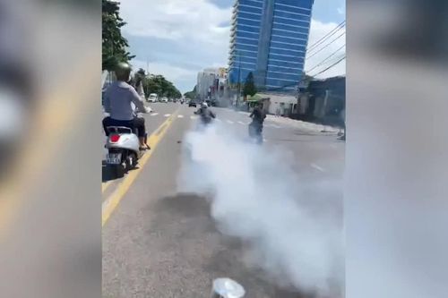 Triệu tập 21 thanh thiếu niên tụ tập chạy xe độ chế ở Vũng Tàu