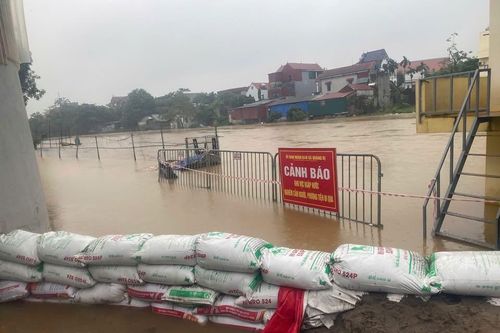 Dự báo đợt mưa lớn, diện rộng, kéo dài tại Nam bộ từ ngày 17-9