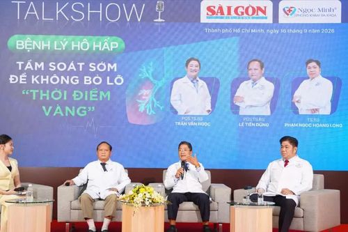 Chủ động tầm soát, nắm 'thời điểm vàng' điều trị bệnh hô hấp