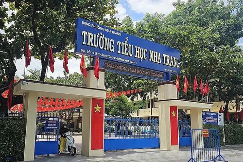 [VIDEO] Siêu trường tiểu học hơn 10.500 học sinh tại Khánh Hòa sau sáp nhập