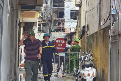 Hà Nội xảy ra vụ cháy khiến 5 người thiệt mạng, các nạn nhân đều là họ hàng