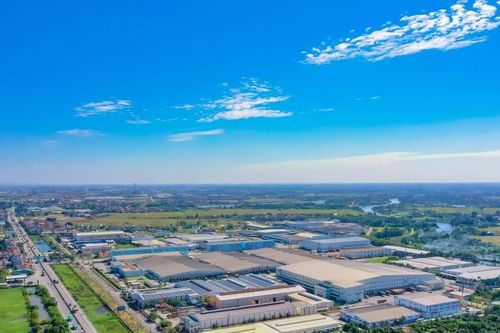 Khi dữ liệu tham gia vào quản lý vận hành khu công nghiệp