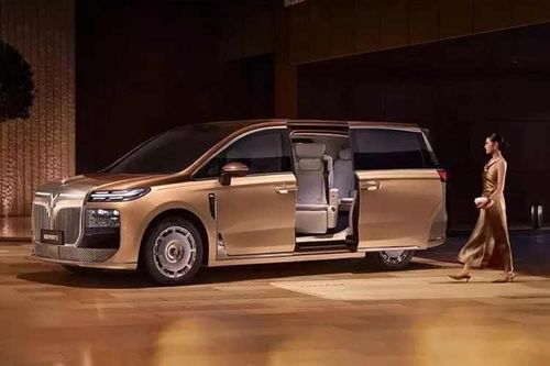 [GALLERY] Voyah Dream 9 - MPV Dongfeng giá từ 1,5 tỷ chưa bán đã 'cháy hàng'