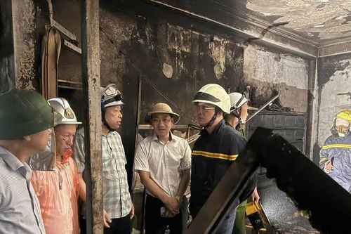 Lãnh đạo Hà Nội yêu cầu điều tra nhanh vụ cháy làm 5 người tử vong