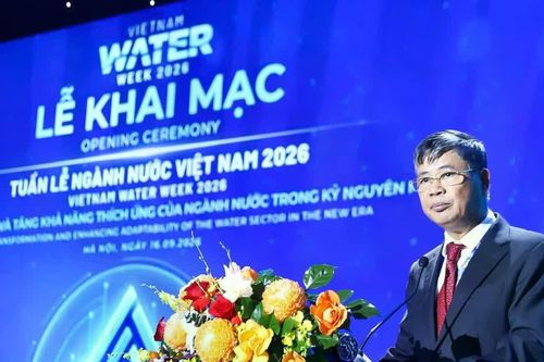 Tuần lễ ngành Nước Việt Nam 2026: Nhiều công nghệ, thiết bị và giải pháp mới