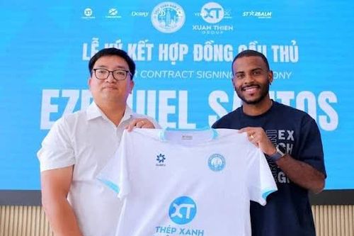 Ngoại binh Thép Xanh Nam Định nhận án phạt nặng