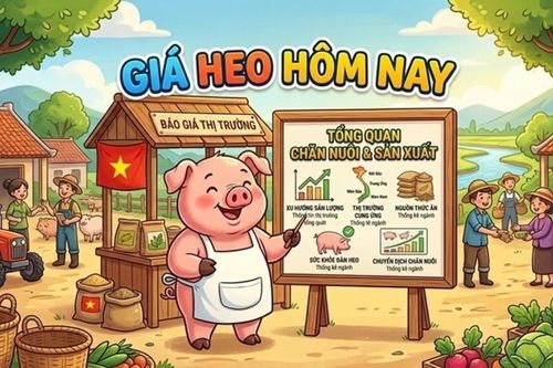 Giá heo hơi hôm nay 16/9: Miền Bắc và miền Trung - Tây Nguyên tăng nhẹ, dao động trong khoảng 57.000 - 60.000 đồng/kg