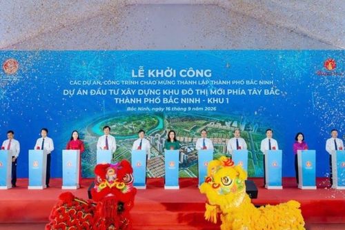 Khởi công dự án Vinhomes King Park, tạo thêm sức hút đầu tư cho Bắc Ninh