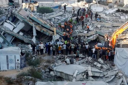Israel tuyên bố sẵn sàng 'hoàn tất nhiệm vụ' tại Gaza, tính phương án di cư người Palestine