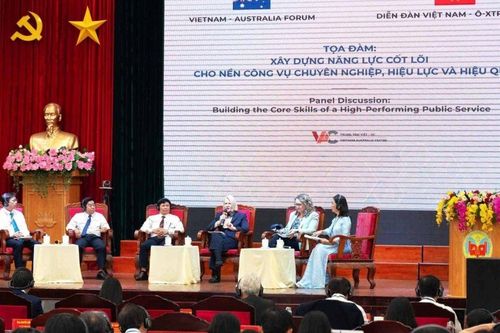 Việt Nam-Australia tăng cường hợp tác về năng lực lãnh đạo và quản trị công
