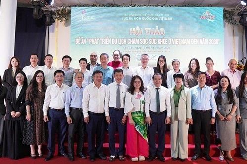 Phát triển du lịch chăm sóc sức khỏe gắn với bản sắc Việt
