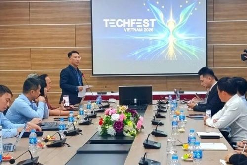 TECHFEST Việt Nam 2026 kết nối các bài toán thực tiễn với công nghệ, doanh nghiệp