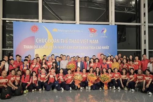 Đoàn Thể thao Việt Nam bắt đầu hành trình chinh phục ASIAD 20