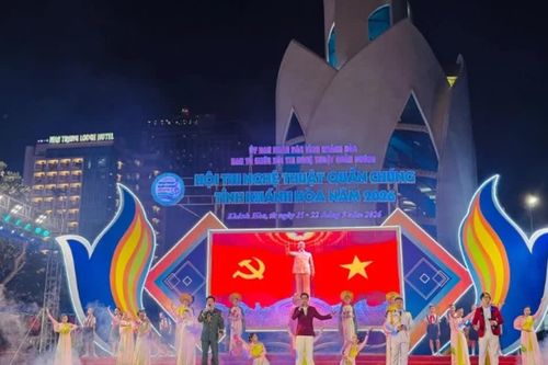 Hơn 1.700 cán bộ, diễn viên dự hội thi Nghệ thuật quần chúng tỉnh Khánh Hòa 2026