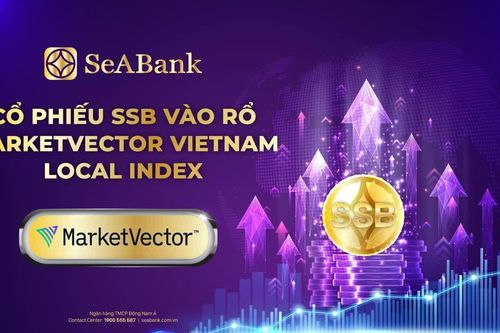 SSB là cổ phiếu duy nhất được thêm vào rổ MarketVector Vietnam Local Index