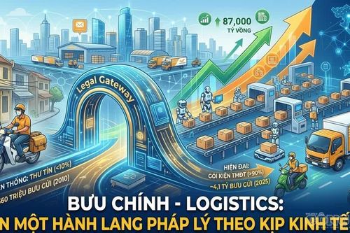Bưu chính - Logistics: Cần một hành lang pháp lý theo kịp nhịp đập kinh tế số