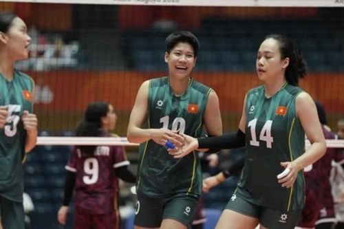 Bóng chuyền nữ Việt Nam thắng Qatar, khởi đầu thuận lợi tại ASIAD 20