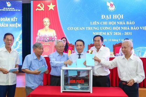 Đại hội Liên Chi hội nhà báo Cơ quan Trung ương Hội Nhà báo Việt Nam lần thứ V: Đổi mới, bản lĩnh và sáng tạo