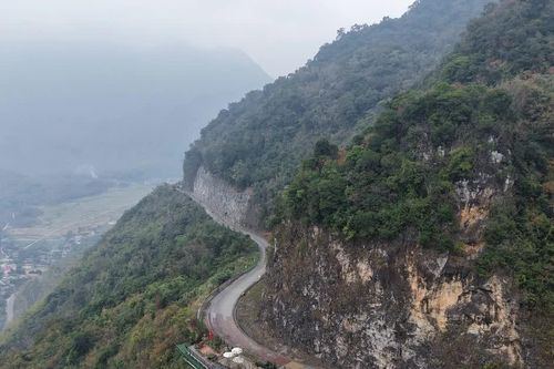 Nâng cấp Quốc lộ 6 đoạn Tuần Giáo - Mường Lay dài 56,7km