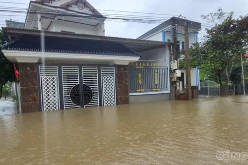 Thanh Hoá: Lũ sông Bưởi lên cao, nguy cơ ngập lụt vùng ven sông