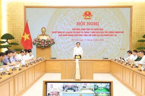 Khung kiến trúc quốc gia số, không để AI thay con người quyết định