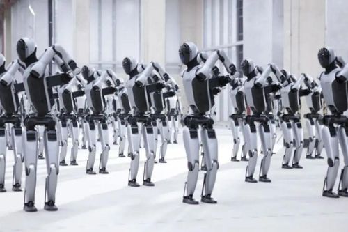 Trung Quốc mở nhà máy 'robot sản xuất robot'