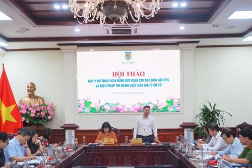 Cần quy định rõ ranh giới pháp lý để hòa giải viên 'đúng vai, đúng việc'