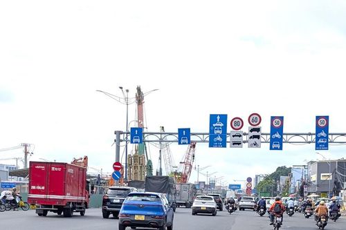 TP HCM hạn chế giao thông nhiều tuyến đường để thi công dự án Metro số 2