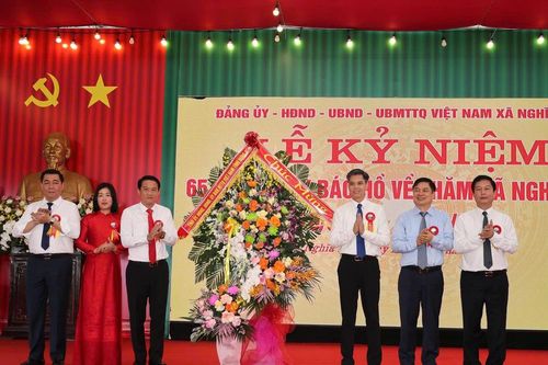 Kỷ niệm 65 năm ngày Bác Hồ về thăm Nghĩa Dân, Hưng Yên