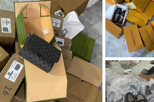Khởi tố chủ hộ kinh doanh hàng hiệu giả mạo tại Hải Phòng