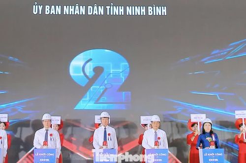 Ninh Bình: Khởi công dự án giao thông gần 7.000 tỷ đồng, xây mới cầu Hoàng Long