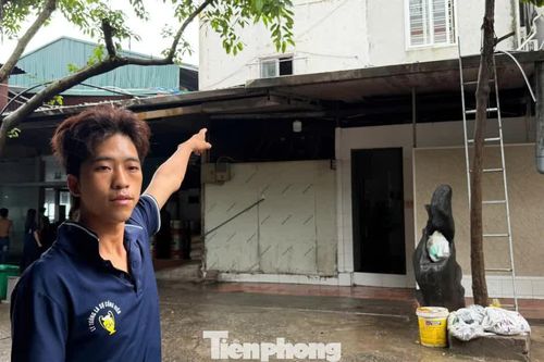 Nhân chứng kể giây phút giải cứu 3 người trong vụ cháy nhà ở Hà Nội