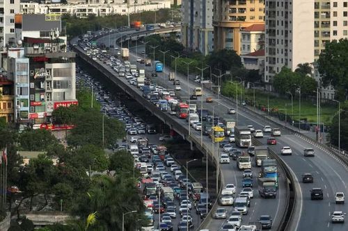 Hà Nội: Đề xuất bỏ làn dừng xe khẩn cấp trên Vành đai 3